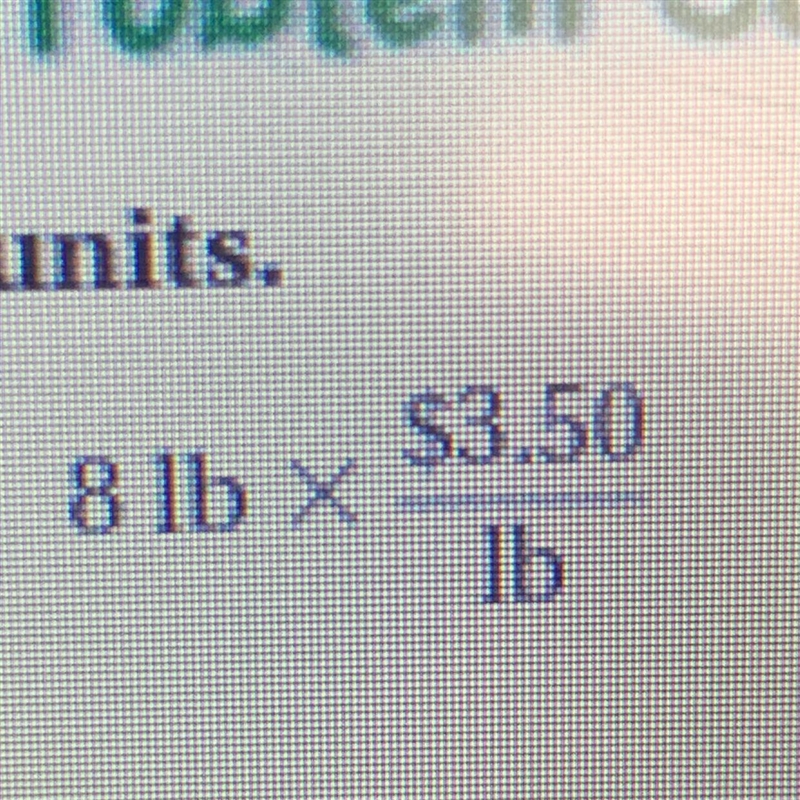 Find the product and list the unit rates-example-1