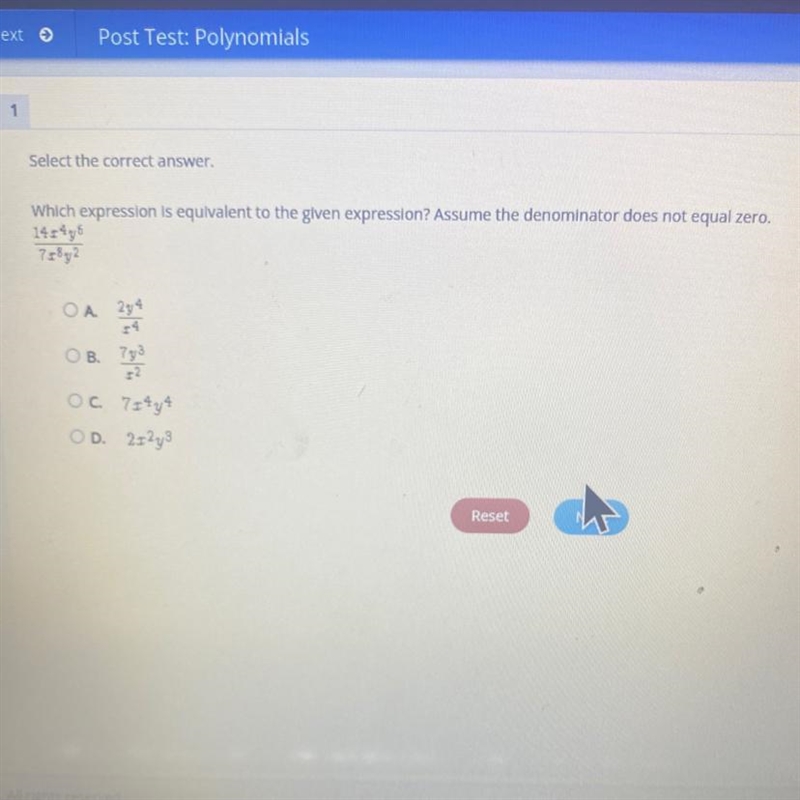 I need help with this math problem please and thank you! It’s algebra 1-example-1