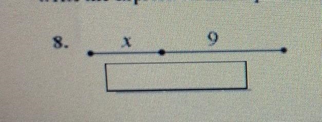 Write the expression that represents the total length of this segment-example-1