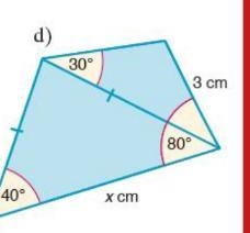 How can I find x using the sine rule?-example-1