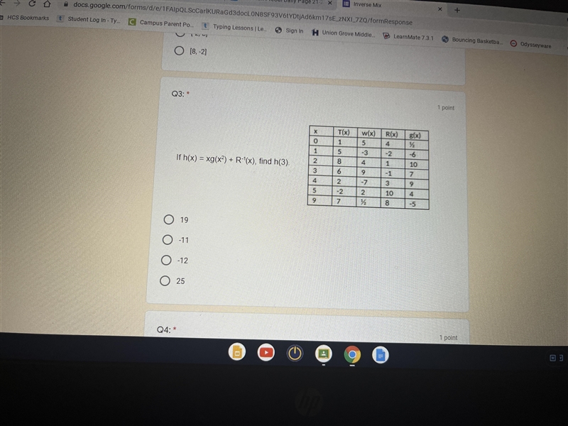 I have a math test tomorrow and desperately need help with some questions. Could you-example-1