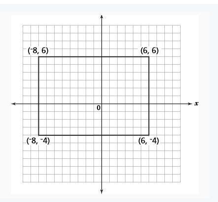 Jamal's deck is in the shape of a polygon and is shown on the grid below.What is the-example-1