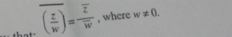 Question given down below if Z = 2 +3i and W =5 -4i show that ;-example-1