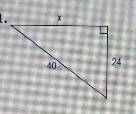 X = ___ units.Round your answer to the nearest tenth.-example-1