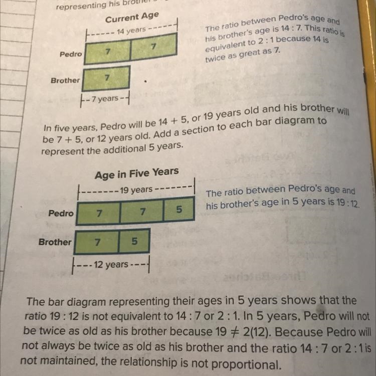 Will there ever be an age, other than 14 and 7, where Pedro is twice as old as his-example-1