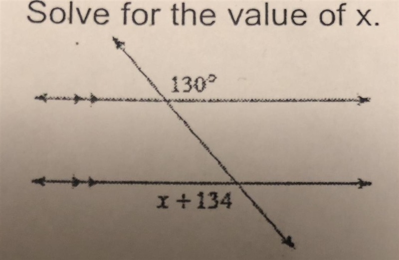 Solve for the value of x-example-1