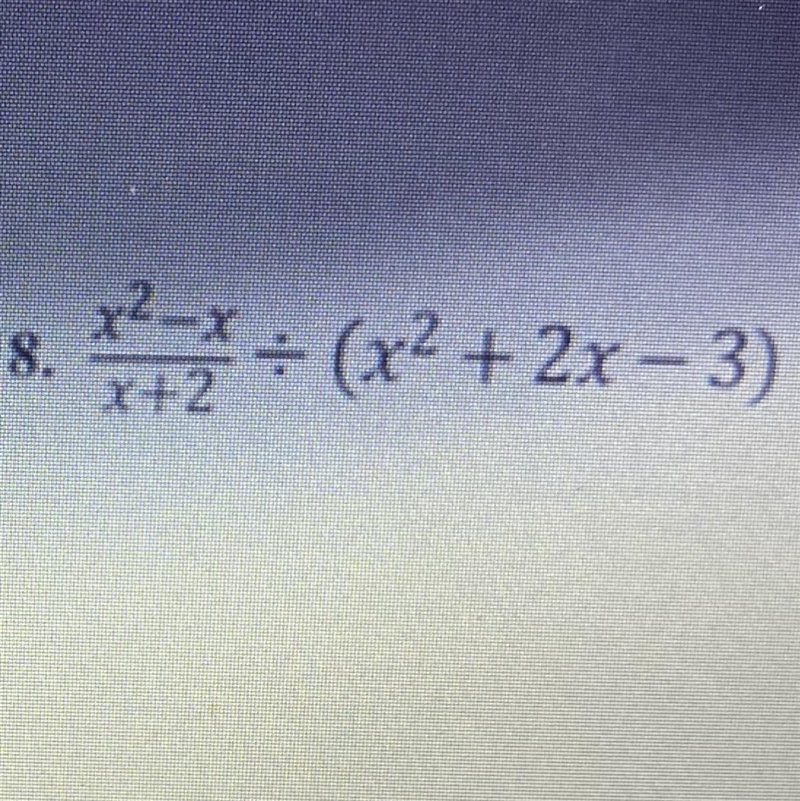 I need help simplifying rational expressions and finding the excluded values-example-1