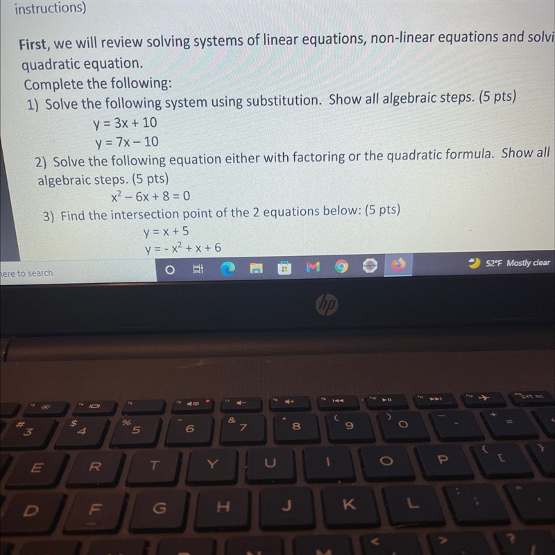 I need help with question number 2 and 3. But 2 if I can only get help with one question-example-1