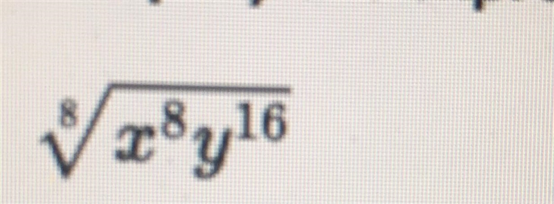 Simplify the expression. Assume that all variables are real numbers.-example-1