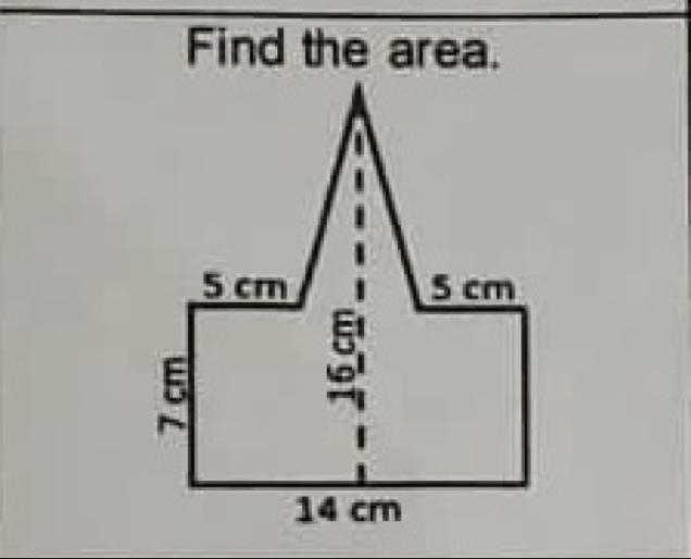 Find the area this shape-example-1