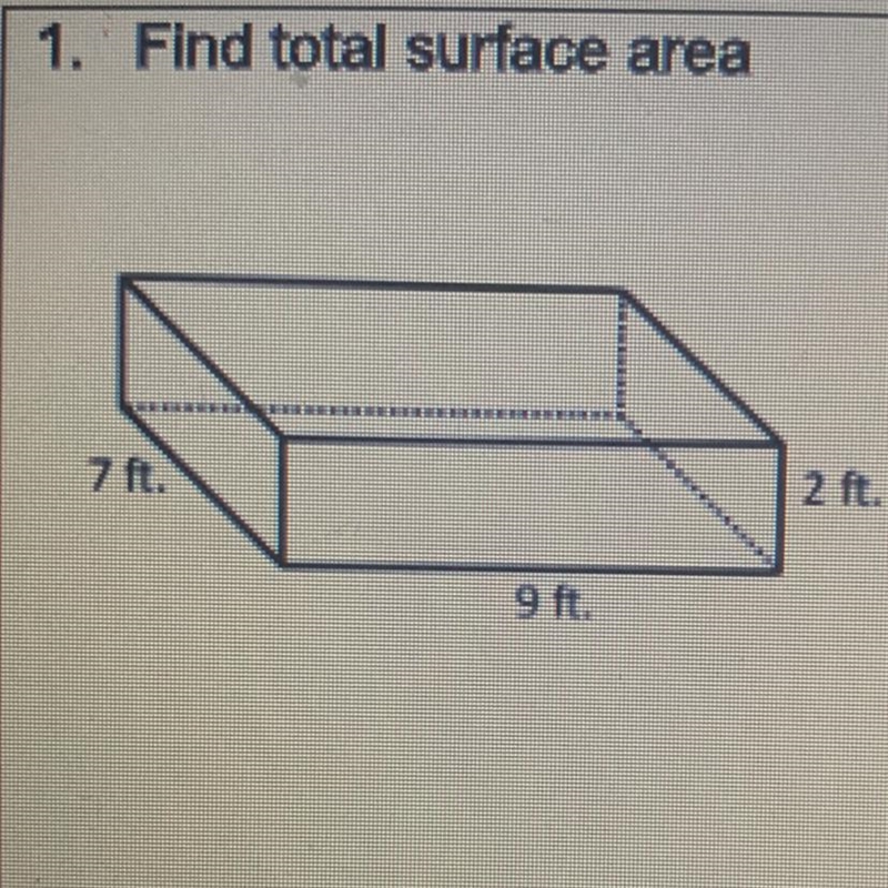 Find total surface area-example-1