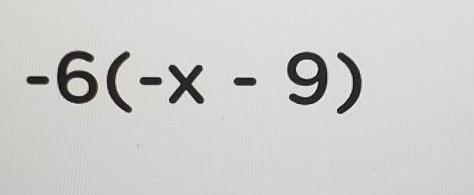 Hello canyou tell me what do it mean when you need to Simplify the expressions distributing-example-1