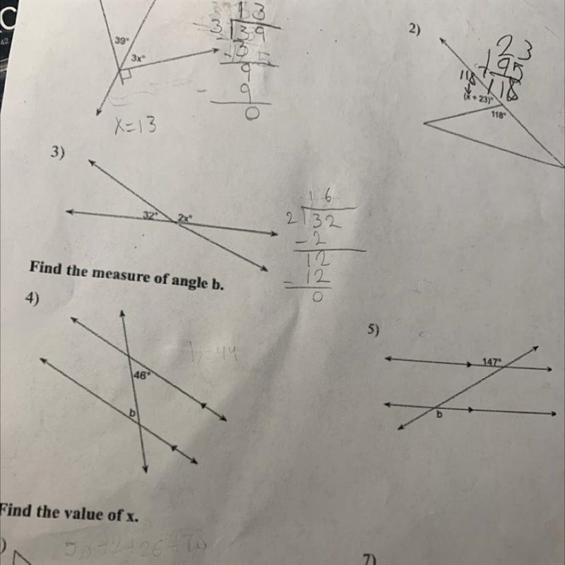 Need help with 4 and 5-example-1