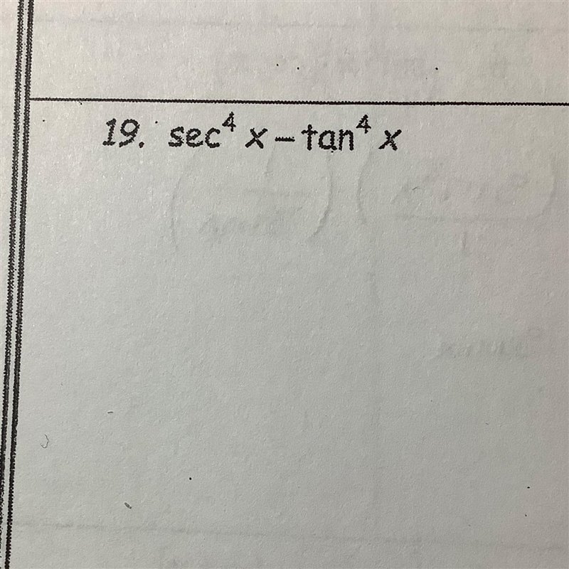 How do I solve this problem?By using the pythagorean identities. The answer should-example-1