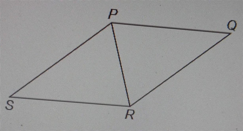 What is the measure of angle SPQ in this rhombus? Angle SPR is equal to 2x+15 and-example-1