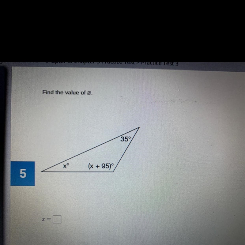 Find the value of x?-example-1