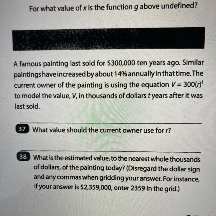 I need help on this equation. It’s algebra. SAT PREP.-example-1