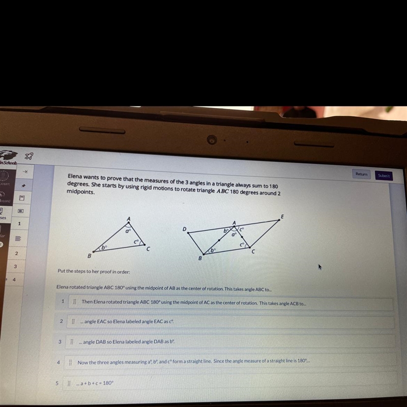 Can someone please help me with this? Geometry by the way-example-1