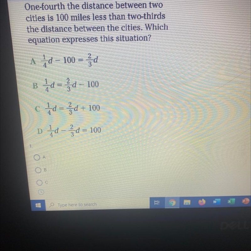 Hi I need help :) the answer choices is - A. B. C. D.-example-1