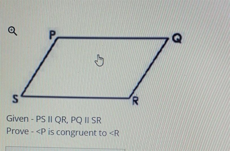 Given: PS II QR, PQ II SRProve:-example-1