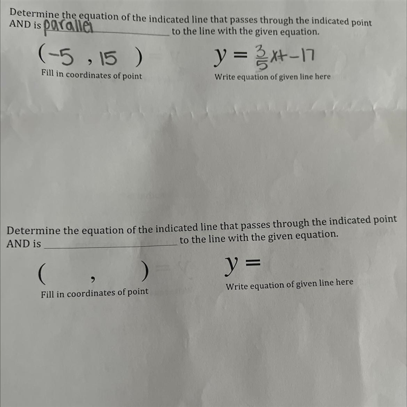 i am stuck on this question, any help would be greatly appreciated The indicated line-example-1