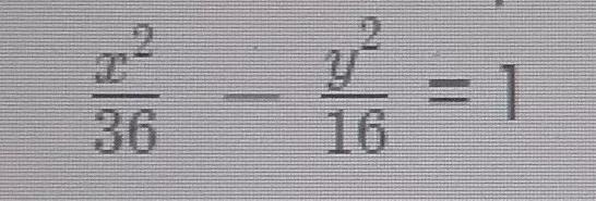 Find the coordinates of the center, vertices, covertices, foci, length of transverse-example-1