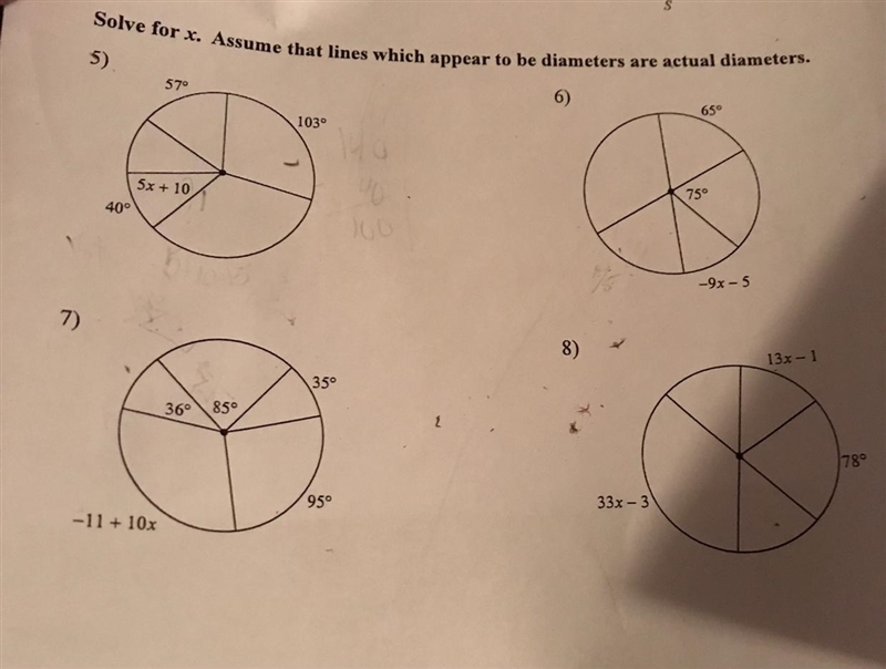 Hey ! Can anyone help me solve these problems please. Thank you !-example-1