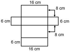 The figure is the net for a rectangular prism. What is the surface area of the rectangular-example-1