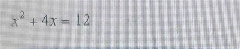 Determine the roots of the following equation. Show your work. x^2 +4x = 12-example-1