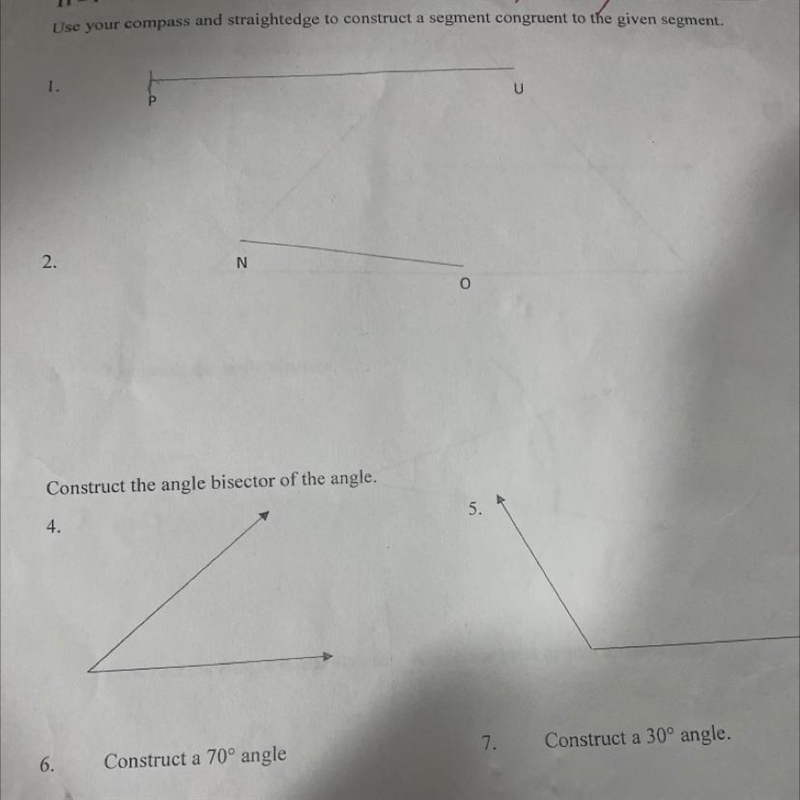 I need help with angles for geometry 1 and 2-example-1