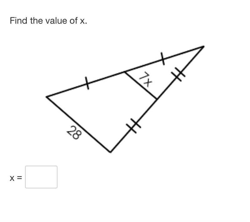 Find the value of x.-example-1