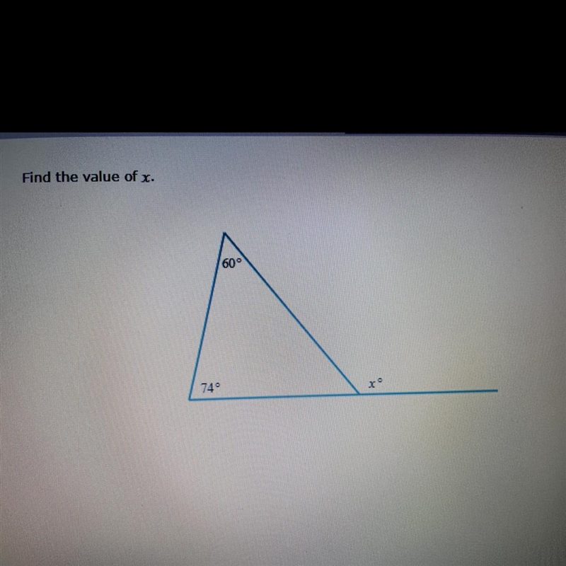 Find the value of x.-example-1