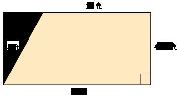 Find the area of the trapezoid. TOP 11ft, RIGHT4√3ft , BOTTOM 15ft ,LEFT 8ft-example-1