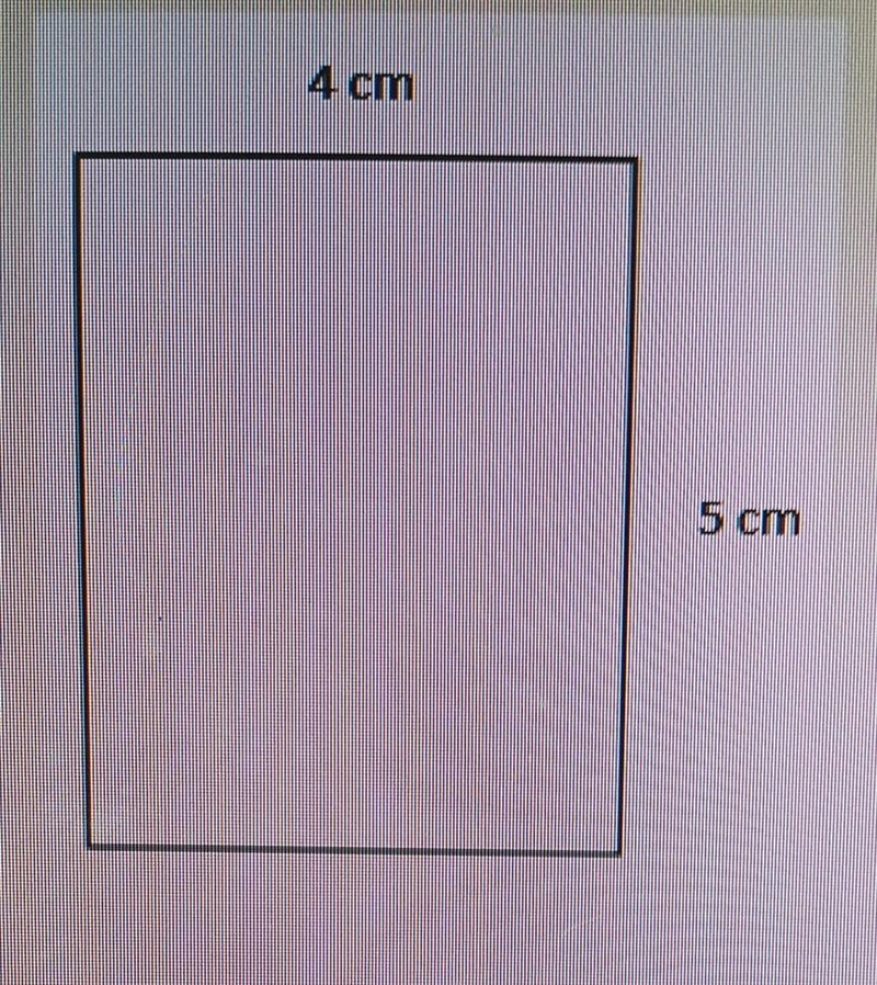 the rectangle below represents the base of a rectangular prism the height of the rectangular-example-1