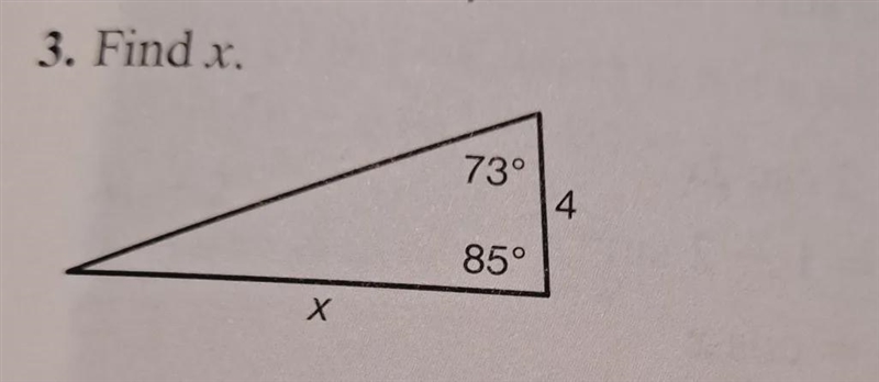 Classify each set of measures as AAS, ASA, SSA, SAS, or SSS. Then find the indicated-example-1