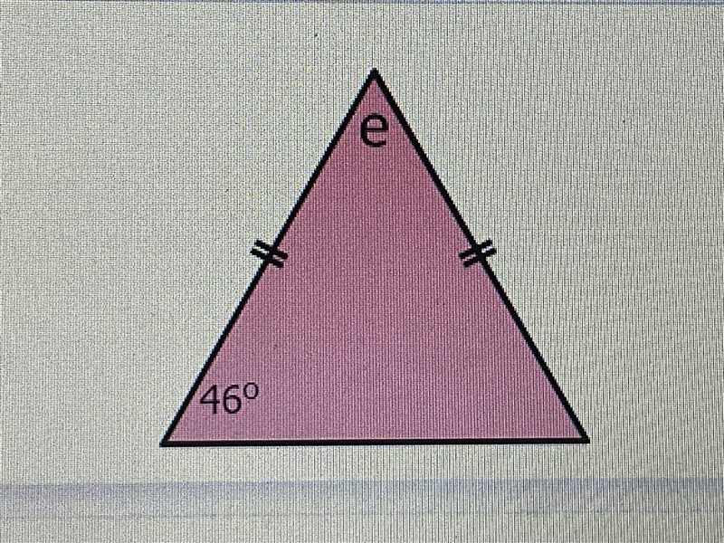 Please answer, Thank you. Image below. I need to find the missing angle, the letter-example-1