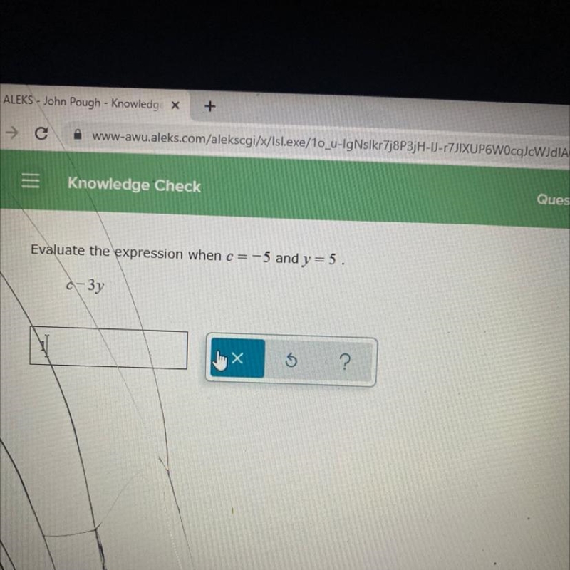 2x – 3y = -5 у = х – 1 y=? x=? HELP-example-1