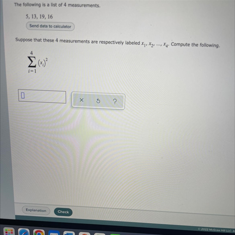 Sole the following problem by using the 4 measurements given-example-1