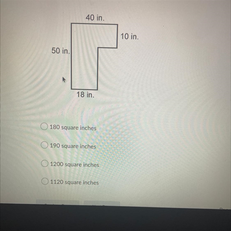 What is the area of the figure ?-example-1