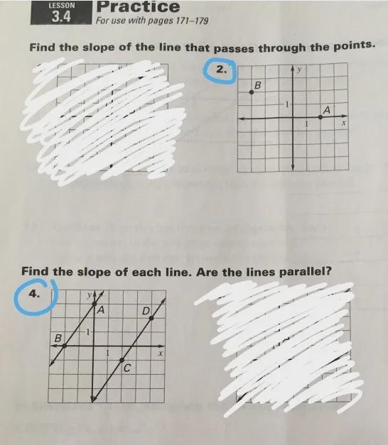 can someone show how two solve both questions 2 & 4? I couldn't understand the-example-1