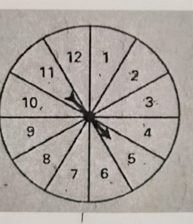 1. what are "odds for" stopping on a 2, 3, 7, 10? 2. What are the &quot-example-1