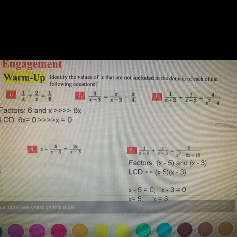 Pls finish 2, 3 and 4 ( use the other ones done as example )-example-1