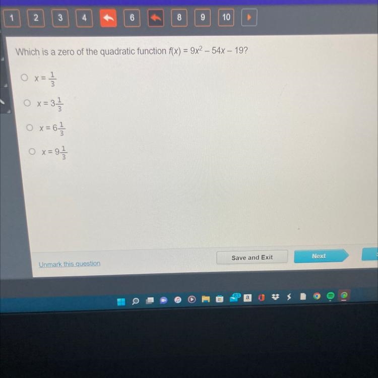 Which quadratic inequality does the graph below represent? I’m confused on how to-example-1