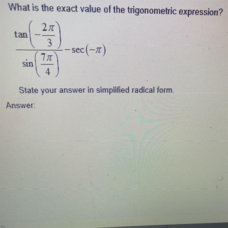 I need help with this, having trouble solving It is a practice trigonometry problem-example-1