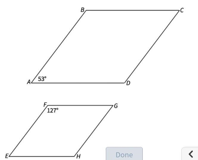 Which side of EFGH corresponds with CD-example-1