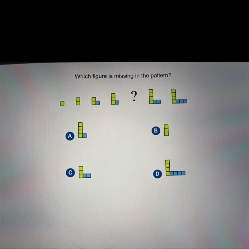 Which figure is missing in the pattern?-example-1