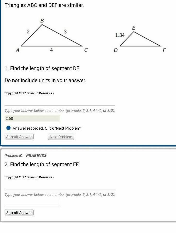 I narrowly answered the first question on my homework but for some reason EF really-example-1