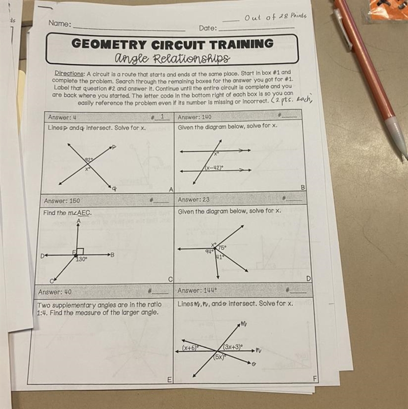 How do I solve number the second one top right?-example-1