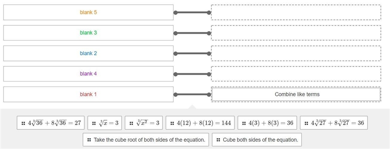 Review the attachments. Review the process of solving an equation and fill in the-example-2