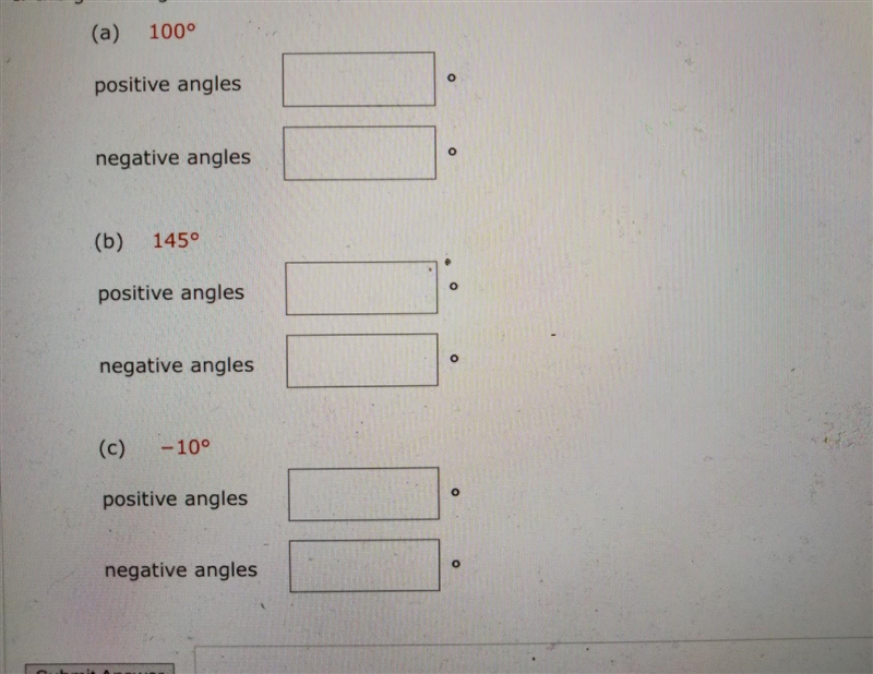 NO LINKS!! If the given angle is in standard position, find two positive coterminal-example-1